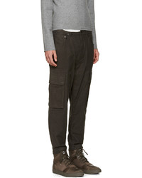 dunkelgraue Hose von Helmut Lang