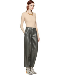 dunkelgraue Hose von Acne Studios