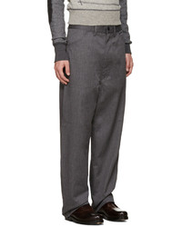 dunkelgraue Hose von Junya Watanabe