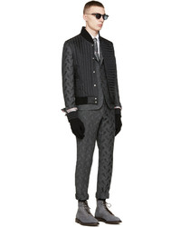 dunkelgraue Hose von Thom Browne