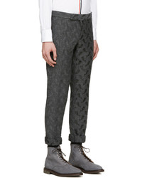 dunkelgraue Hose von Thom Browne