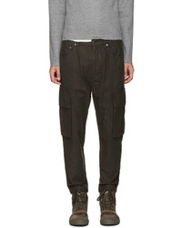 dunkelgraue Hose von Helmut Lang