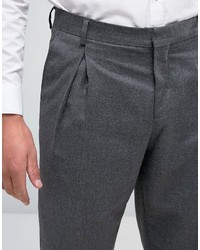 dunkelgraue Hose von Selected