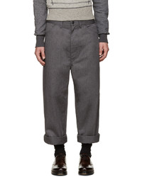 dunkelgraue Hose von Junya Watanabe