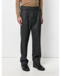 dunkelgraue Hose von Saint Laurent