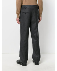 dunkelgraue Hose von Saint Laurent