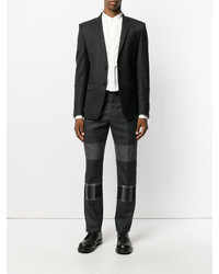 dunkelgraue Hose von Alexander McQueen