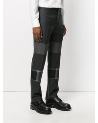 dunkelgraue Hose von Alexander McQueen