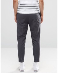 dunkelgraue Hose von Selected