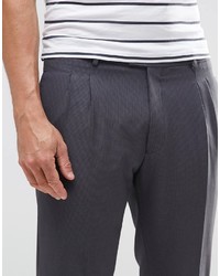 dunkelgraue Hose von Selected