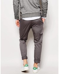 dunkelgraue Hose von Asos