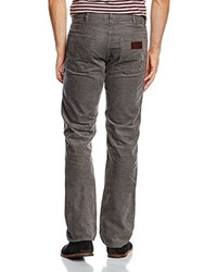 dunkelgraue Hose von Wrangler