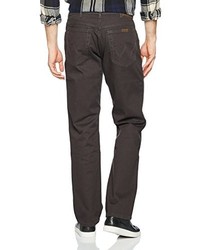 dunkelgraue Hose von Wrangler