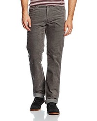 dunkelgraue Hose von Wrangler