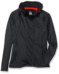 dunkelgraue Jacke von adidas