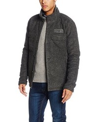 dunkelgraue Jacke von Bench