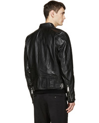 dunkelgraue Jacke von Diesel