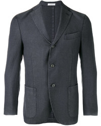 dunkelgraue Jacke von Boglioli