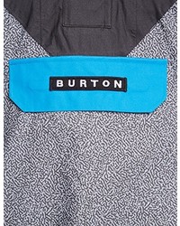 dunkelgraue Jacke von Burton