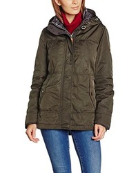 dunkelgraue Jacke von camel active