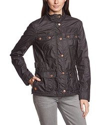 dunkelgraue Jacke von camel active