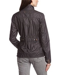 dunkelgraue Jacke von camel active