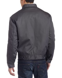 dunkelgraue Jacke von Dickies