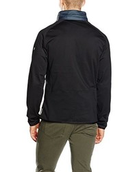 dunkelgraue Jacke von Eddie Bauer