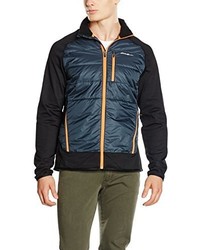 dunkelgraue Jacke von Eddie Bauer