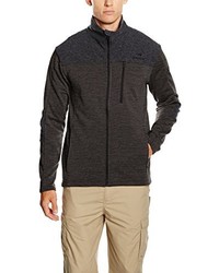 dunkelgraue Jacke von EIDER