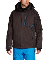 dunkelgraue Jacke von EIDER