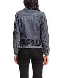 dunkelgraue Jacke von G-Star Raw