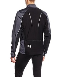 dunkelgraue Jacke von Gonso