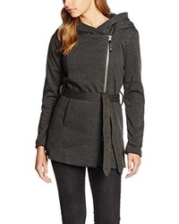 dunkelgraue Jacke von Hailys