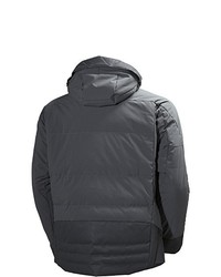 dunkelgraue Jacke von Helly Hansen