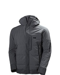 dunkelgraue Jacke von Helly Hansen