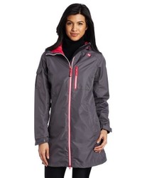 dunkelgraue Jacke von Helly Hansen