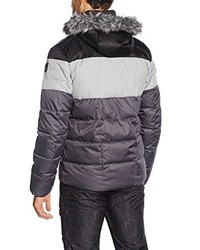 dunkelgraue Jacke von Icepeak