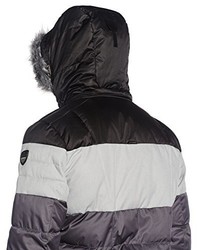 dunkelgraue Jacke von Icepeak