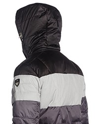 dunkelgraue Jacke von Icepeak