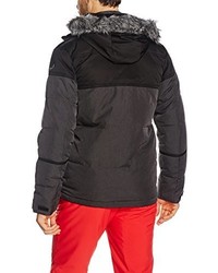 dunkelgraue Jacke von Icepeak