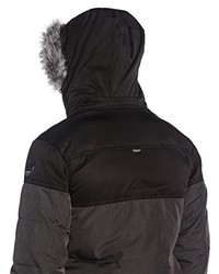 dunkelgraue Jacke von Icepeak