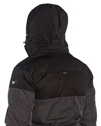 dunkelgraue Jacke von Icepeak