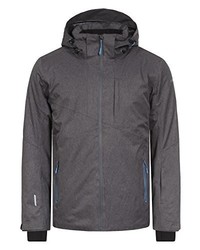 dunkelgraue Jacke von Icepeak