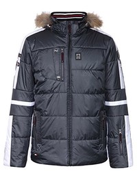 dunkelgraue Jacke von Icepeak