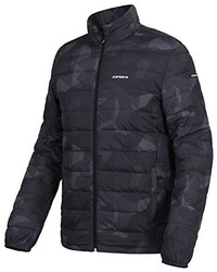 dunkelgraue Jacke von Icepeak