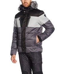 dunkelgraue Jacke von Icepeak