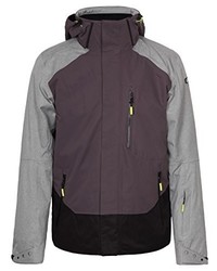 dunkelgraue Jacke von Icepeak