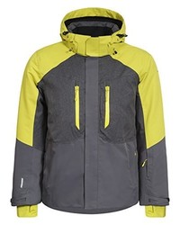 dunkelgraue Jacke von Icepeak