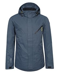 dunkelgraue Jacke von Icepeak